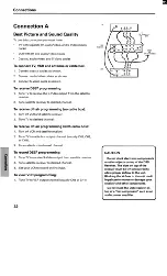 Preview for 34 page of Toshiba TSR-101 Operation Manual