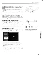 Предварительный просмотр 27 страницы Toshiba TSR-202 Operation Manual