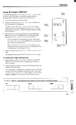 Preview for 47 page of Toshiba TSR-202 Operation Manual