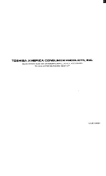 Preview for 60 page of Toshiba TSR-202 Operation Manual