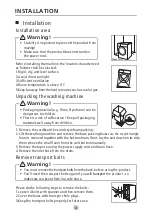 Preview for 11 page of Toshiba TW-BH105M4PH Owner'S Manual