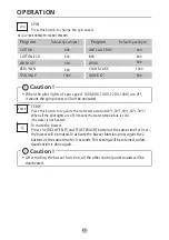 Preview for 22 page of Toshiba TW-BH105M4PH Owner'S Manual