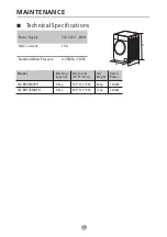 Preview for 29 page of Toshiba TW-BH105M4PH Owner'S Manual