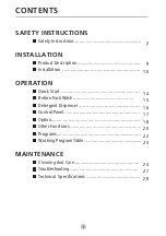 Предварительный просмотр 2 страницы Toshiba TW-BH85S2PH Owner'S Manual