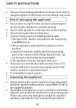 Предварительный просмотр 8 страницы Toshiba TW-BH85S2PH Owner'S Manual