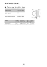 Предварительный просмотр 29 страницы Toshiba TW-BH95M4H Owner'S Manual