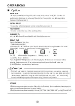 Предварительный просмотр 20 страницы Toshiba TW-BK95G4 Series Owner'S Manual