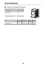 Предварительный просмотр 30 страницы Toshiba TW-BK95G4 Series Owner'S Manual