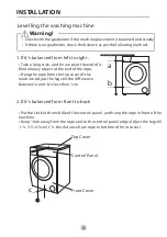 Предварительный просмотр 14 страницы Toshiba TW-BL100S2 Series Owner'S Manual