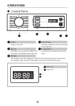 Предварительный просмотр 20 страницы Toshiba TW-BL100S2 Series Owner'S Manual