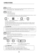 Предварительный просмотр 30 страницы Toshiba TW-BL100S2 Series Owner'S Manual