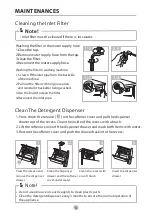 Предварительный просмотр 32 страницы Toshiba TW-BL100S2 Series Owner'S Manual