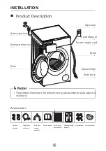 Предварительный просмотр 11 страницы Toshiba TW-BL115A2 Series Owner'S Manual