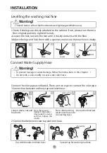 Предварительный просмотр 14 страницы Toshiba TW-BL115A2 Series Owner'S Manual