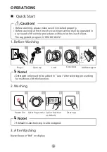 Предварительный просмотр 16 страницы Toshiba TW-BL115A2 Series Owner'S Manual