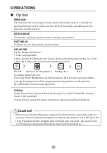 Предварительный просмотр 20 страницы Toshiba TW-BL115A2 Series Owner'S Manual