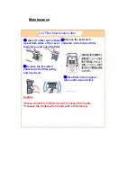 Preview for 3 page of Toshiba TW-G520L User Manual