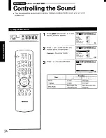 Preview for 34 page of Toshiba TW40H80 Owner'S Manual