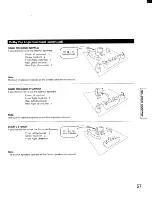 Предварительный просмотр 57 страницы Toshiba TW56F80 Owner'S Manual