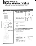 Предварительный просмотр 60 страницы Toshiba TW56F80 Owner'S Manual