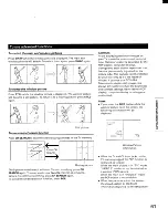 Предварительный просмотр 61 страницы Toshiba TW56F80 Owner'S Manual