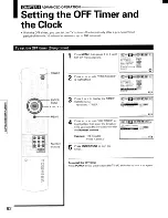 Предварительный просмотр 62 страницы Toshiba TW56F80 Owner'S Manual