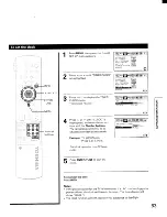 Предварительный просмотр 63 страницы Toshiba TW56F80 Owner'S Manual