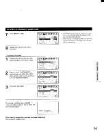 Предварительный просмотр 65 страницы Toshiba TW56F80 Owner'S Manual