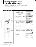 Предварительный просмотр 66 страницы Toshiba TW56F80 Owner'S Manual