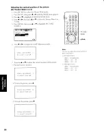 Preview for 28 page of Toshiba TW56X81 Owner'S Manual