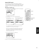 Preview for 31 page of Toshiba TW56X81 Owner'S Manual