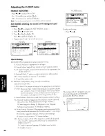 Preview for 32 page of Toshiba TW56X81 Owner'S Manual