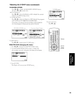 Preview for 33 page of Toshiba TW56X81 Owner'S Manual