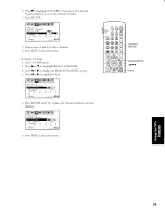 Preview for 35 page of Toshiba TW56X81 Owner'S Manual