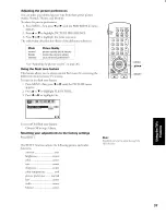 Preview for 37 page of Toshiba TW56X81 Owner'S Manual