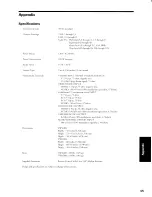 Preview for 45 page of Toshiba TW56X81 Owner'S Manual