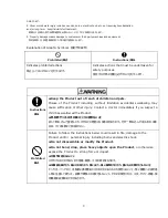 Preview for 2 page of Toshiba TWBM001C-NB User Manual