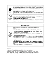 Preview for 3 page of Toshiba TWBM001C-NB User Manual