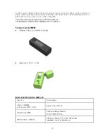 Preview for 4 page of Toshiba TWBM001C-NB User Manual