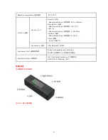 Preview for 5 page of Toshiba TWBM001C-NB User Manual