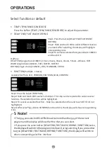 Предварительный просмотр 17 страницы Toshiba TWD-BH90W4H Owner'S Manual