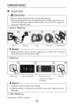 Preview for 16 page of Toshiba TWD-BH90W4M Owner'S Manual