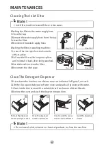 Preview for 28 page of Toshiba TWD-BH90W4M Owner'S Manual