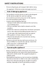 Preview for 8 page of Toshiba TWD-BJ120M4M Owner'S Manual