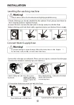 Предварительный просмотр 14 страницы Toshiba TWD-BJ120M4M Owner'S Manual