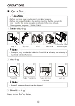 Предварительный просмотр 16 страницы Toshiba TWD-BJ120M4M Owner'S Manual