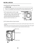 Preview for 13 page of Toshiba TWD-BK90S2H Owner'S Manual