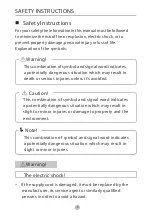 Preview for 4 page of Toshiba TWD-BL160D4 Series Owner'S Manual