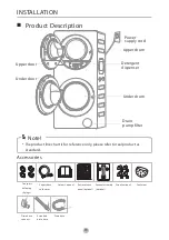 Preview for 11 page of Toshiba TWD-BL160D4 Series Owner'S Manual