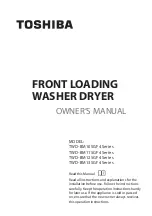 Toshiba TWD-BM105GF4 Series Owner'S Manual preview
